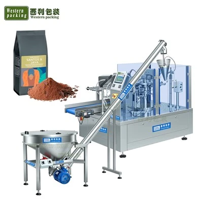 Powder Filling And Sealing Machine