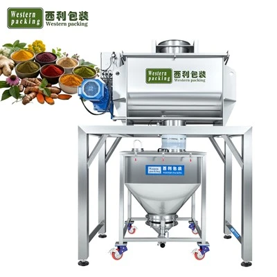 Powder Mixing Machines