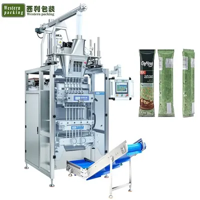 Powder Pouch Filling Machine
