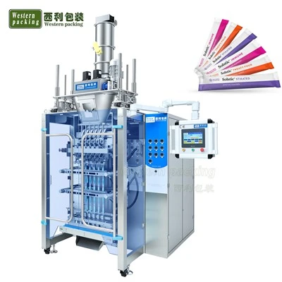 Powder Stick Pack Filling Machine
