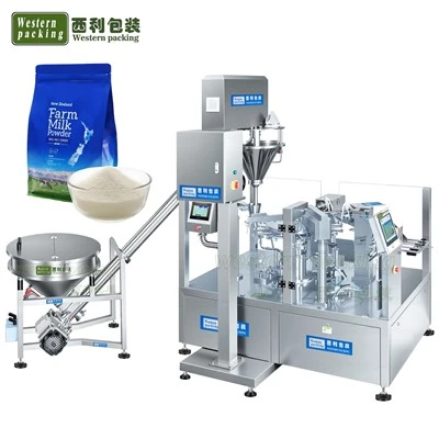 Pre Made Pouch Machine