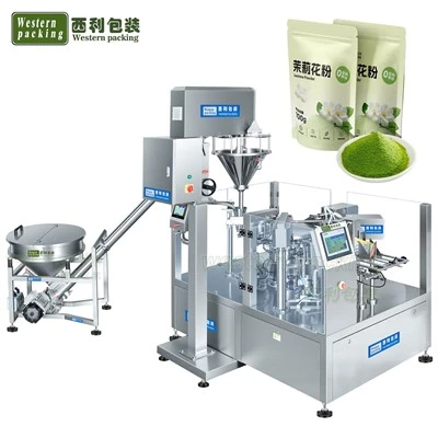 Premade Bag Packing Machine