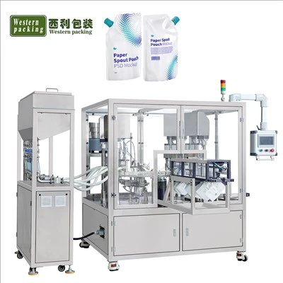 Premade Pouch Packaging Machine