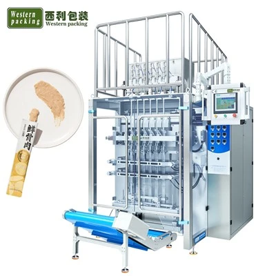 Sachet Liquid Filling Machine