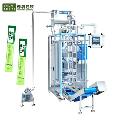 Small Pouch Filling Machine