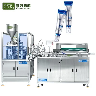 Tube Filling Machines