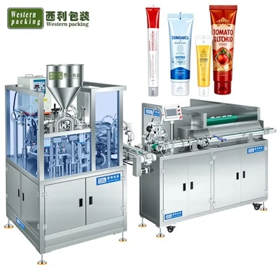 Tube Filling Sealing Machine