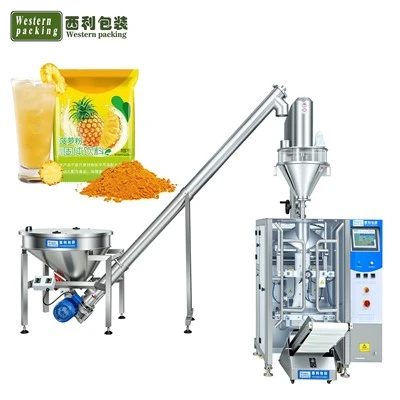 Washing Powder Pouch Packing Machine