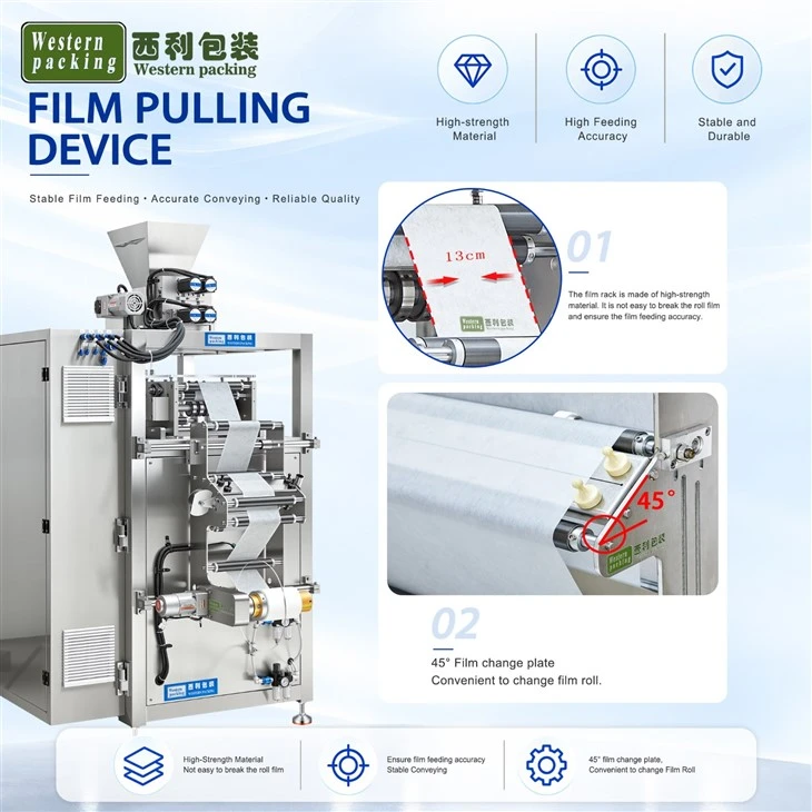 automatic snus packing machine