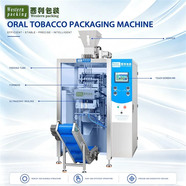 snus powder packing machine