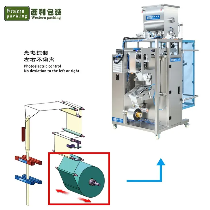 jelly candy packing machine