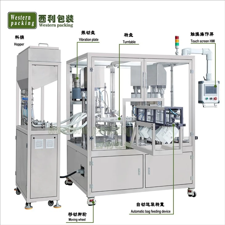 standy pouch packing machine