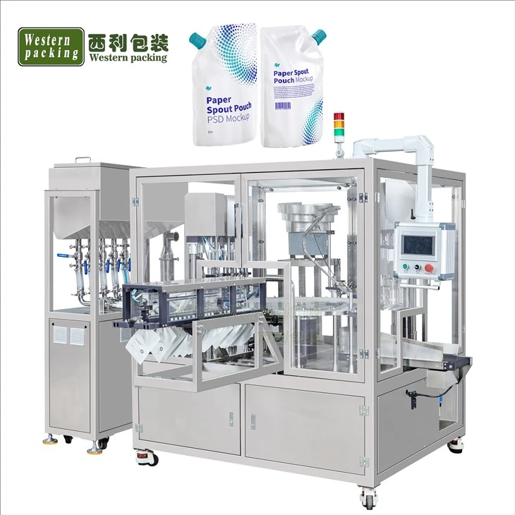 Spout Pouch Packaging Machine