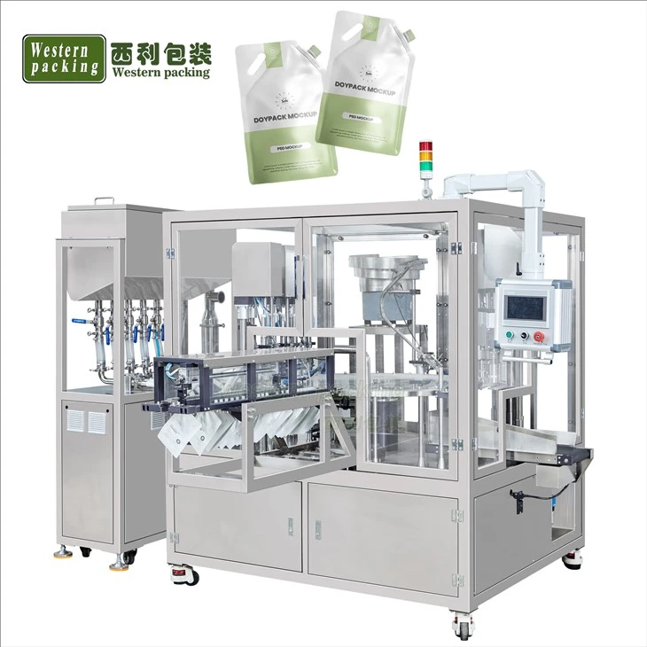 Spout Pouch Packing Machine