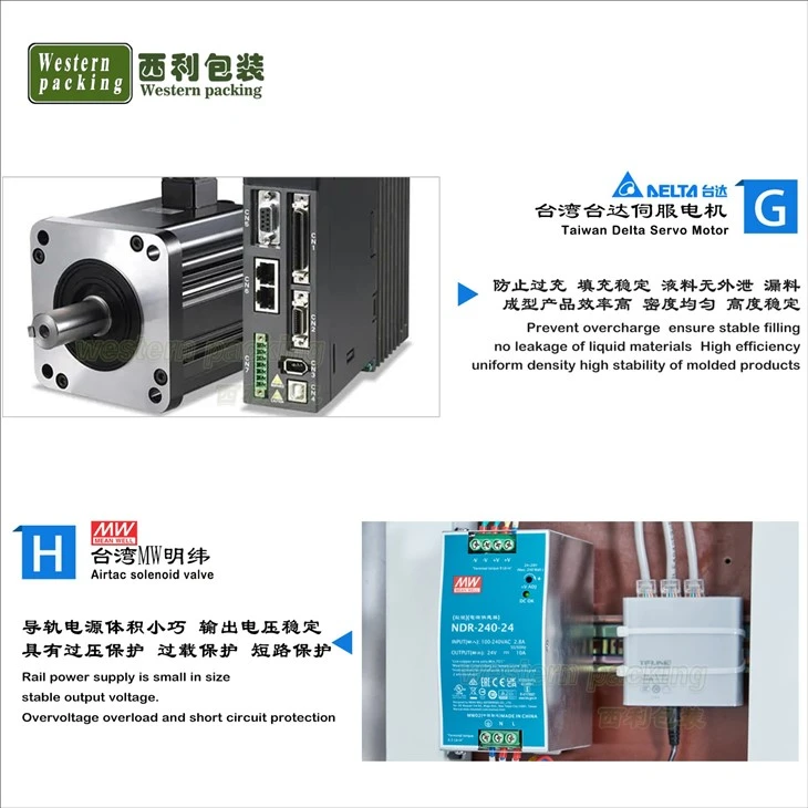 small spout pouch filling machine