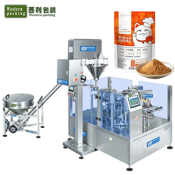Stand Up Packing Machine