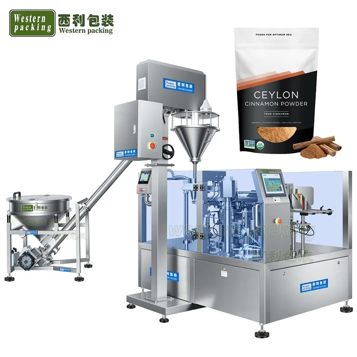 Standing Pouch Packing Machine