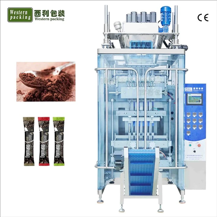 Stick Coffee Sachet Packaging Machine