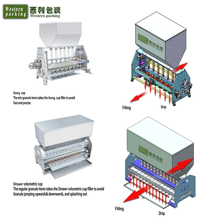sachet stick packing machine