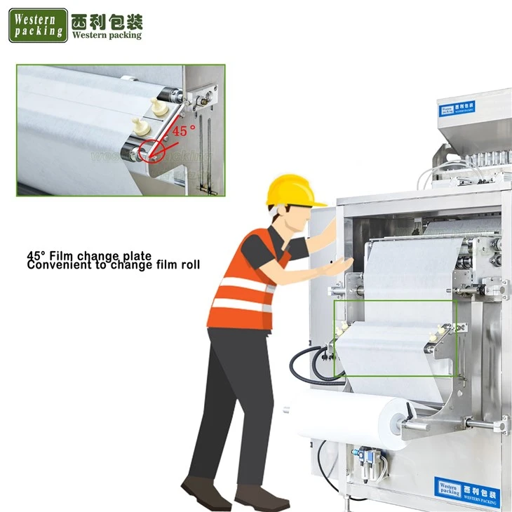 automatic sachet filling machine