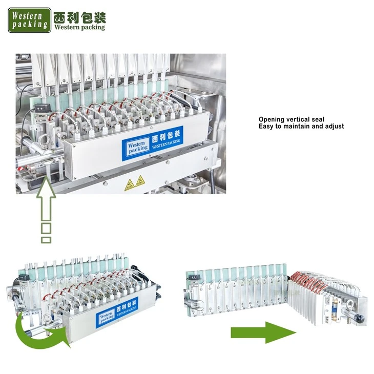 granular sachet vertical packing machine
