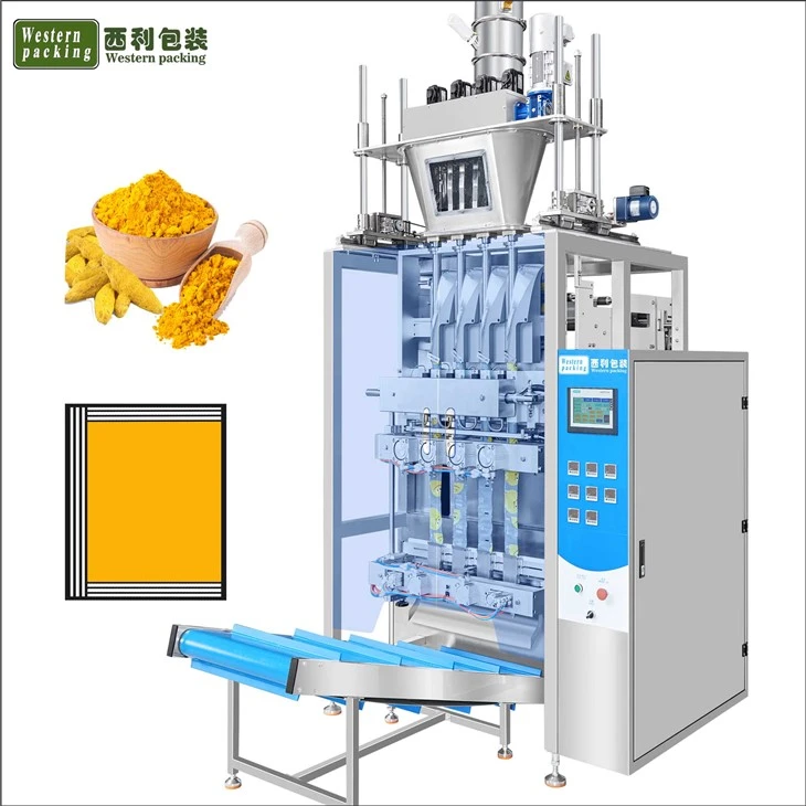 Three Side Seal Pouch Packaging Machine