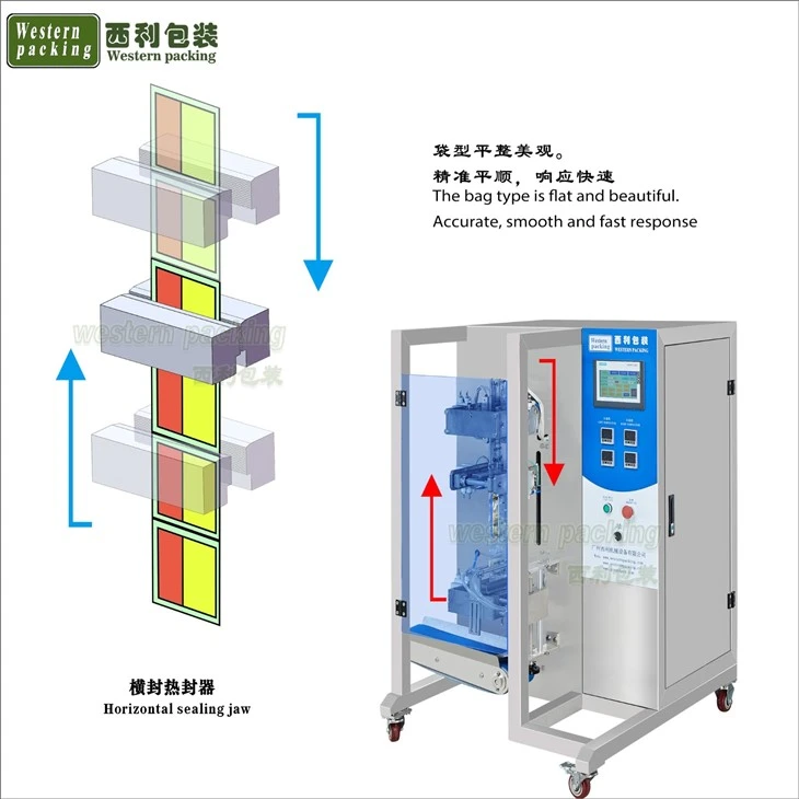 twins bag sachet vertical packing machine