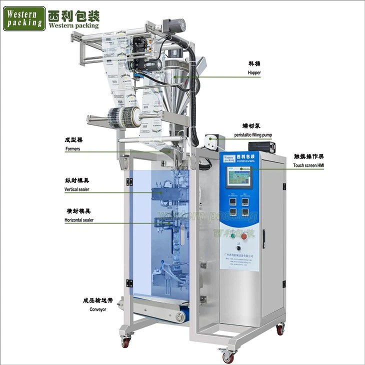 sachet packing machine