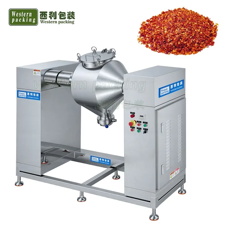 V Shape Mixer