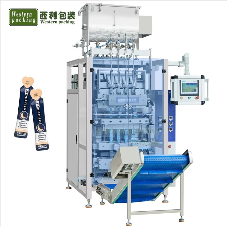 Vertical Automatic Packing Machine For Energy Gel