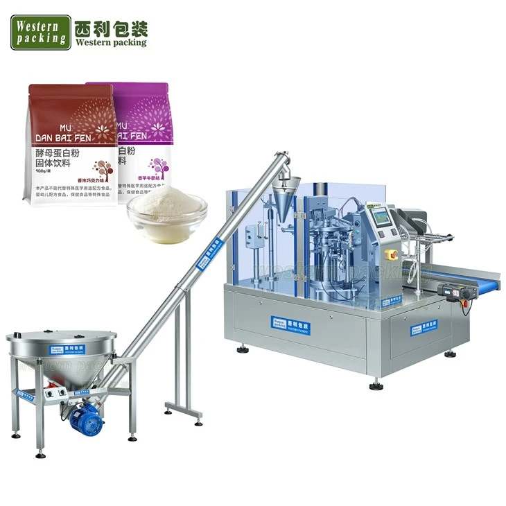 Zipper Pouch Filling Machine For Spice & Seasoning Packaging